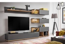 Wooden Entertainment Unit Living Room Bedrooms  Tv Unit