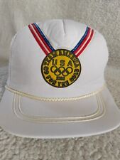 Vintage Team USA 1988 Seoul Olympic Games Adjustable Snapback Hat One Size