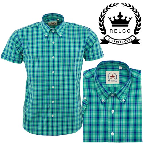 Relco men green blue - relco, green/blue