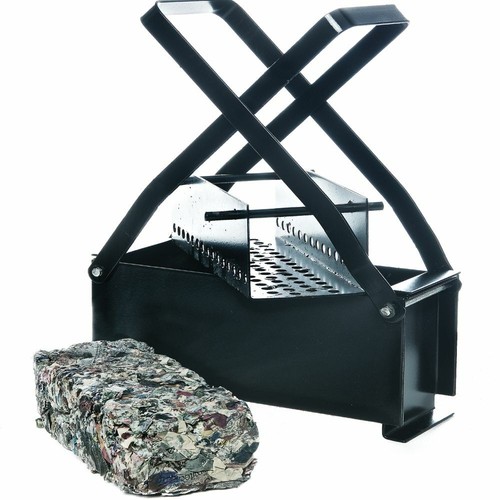 Log briquette maker eco - briquette,