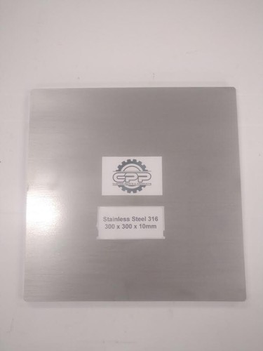 10mm thick stainless steel - 10mm, 316