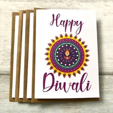 Happy Diwali Greeting Cards