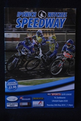 Speedway ipswich witches v - speedway,