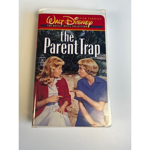 1995 the parent trap - the, vhs