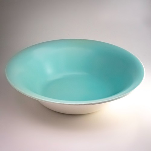 Poole pottery twintone ice - pottery,
