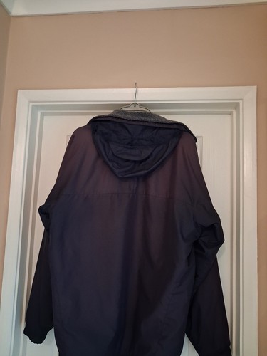 Musto navy blue fleece lined - musto,