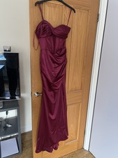Beautiful Burgundy Prom Dress