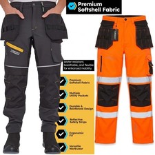 HI VIZ VIS Soft Shell Cargo