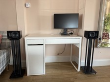 Neat Iota speakers, black