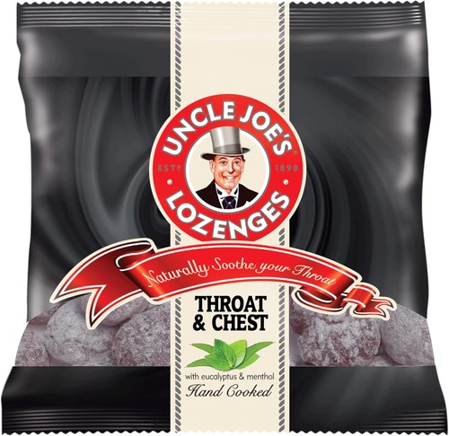 Uncle joe throat - throat, and