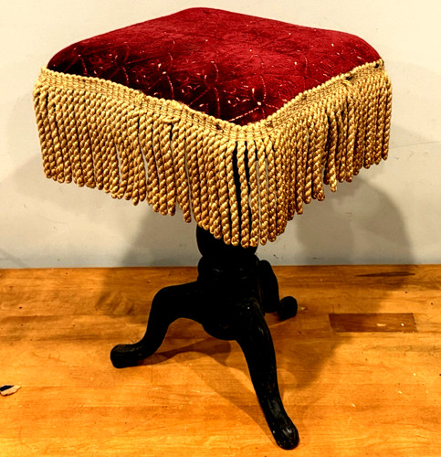 Antique 1800s art deco tonk - deco,