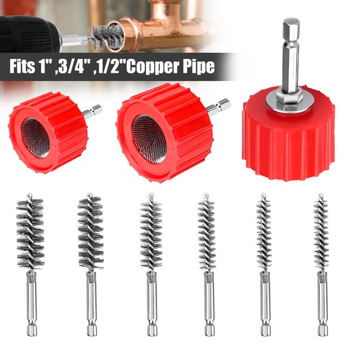 Copper pipe cleaner set - copper,
