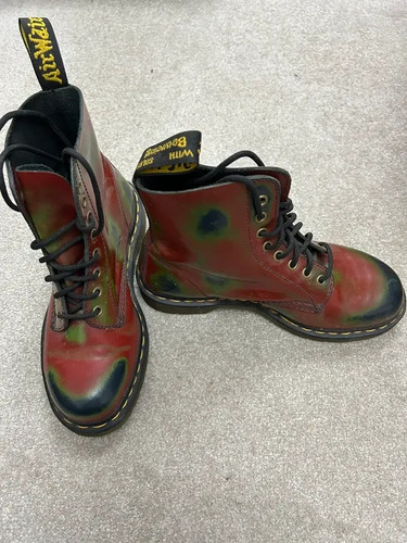 Martens 1460 pascal red - dr.,