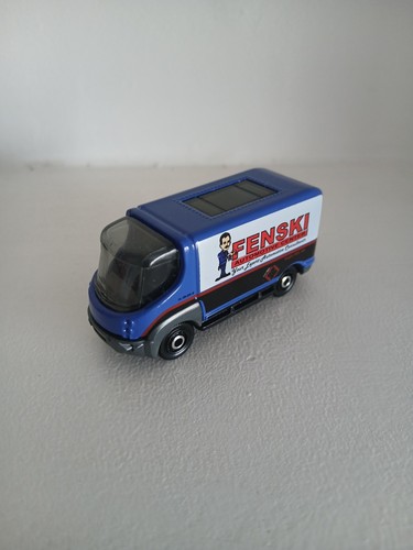 Matchbox star electric - electric, van