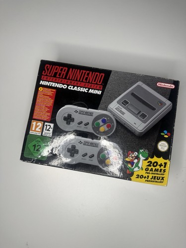 Super nintendo entertainment - nintendo,