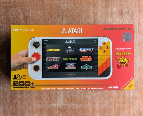 Atari arcade gamestation go - atari, my