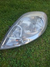 Headlights Vauxhall Vivaro Van 2006-2015 Chrome Headlamps 1 Pair Left & Right