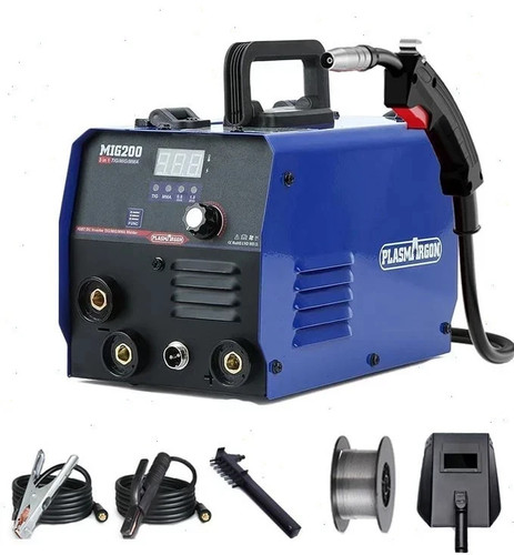 Mig200 110v 220v welder - mig200, 3-in-1