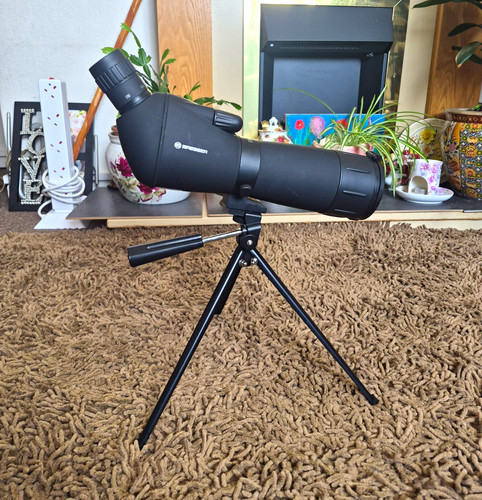Bresser angled spotting scope - spotting,
