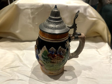 German Glazed Beer Steins