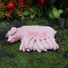 Micro Landscape Pig And Piglet