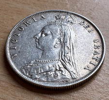 1891 Victorian Half Crown
