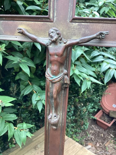 Antique large french alter - french,