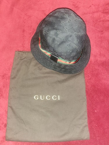 Gucci black monogram - gucci, canvas
