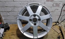Ford Fiesta Mk6 Facelift 06-08 16" Alloy wheel Rim Silver.