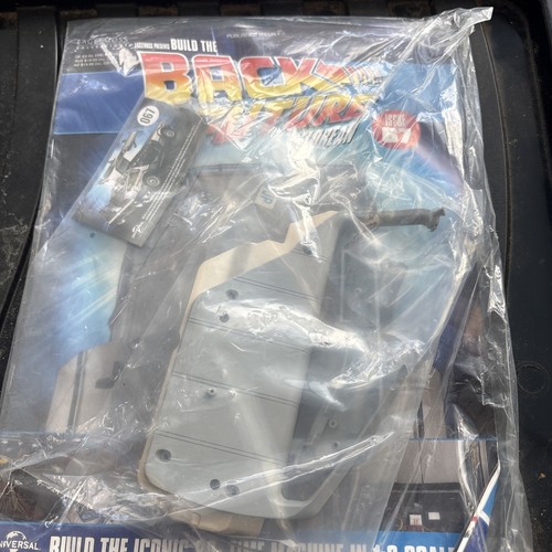 Eaglemoss bttf build the - bttf,