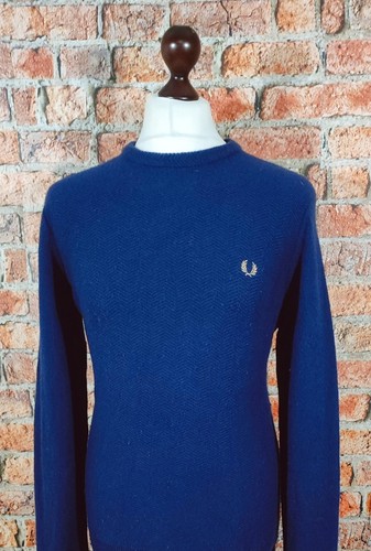 Fred perry wool - perry, neck