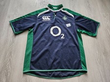 Mens Canterbury IRFU Ireland Rugby jersey shirt 2006-2007 Size XL