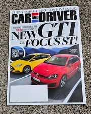 Car and Driver - July 2013 -