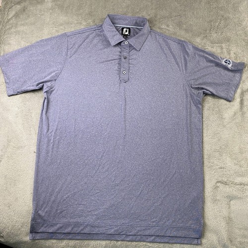 Footjoy polo shirt - men, blue