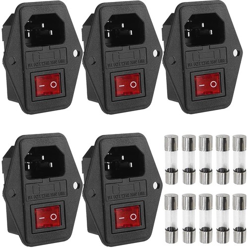 Iec320 c14 power socket pin - power,