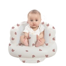 Inflatable Baby Seat for Babies 3-36 Months,Built in Air Pump Children Baby