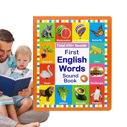 First english sound book - sound,