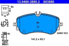 13.0460-3880.2 BRAKE PAD SET
