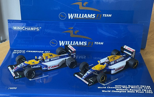 Minichamps williams fw14b - minichamps, n