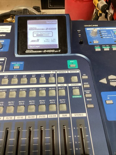 Tascam 2488mkii digital - tascam,