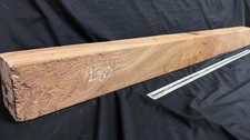 Reclaimed elm mantle, beam