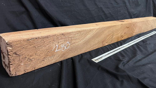 Reclaimed elm mantle beam - elm,
