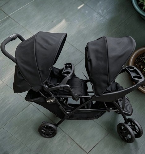 Graco double buggy - double,