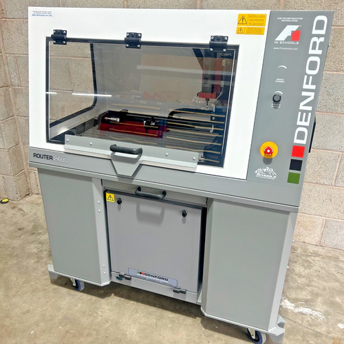 Denford router 2600 - cnc,