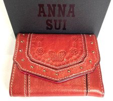 ANNA SUI Butterfly Embossed