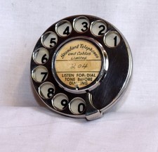 PMG TELEPHONE DIAL No 12
