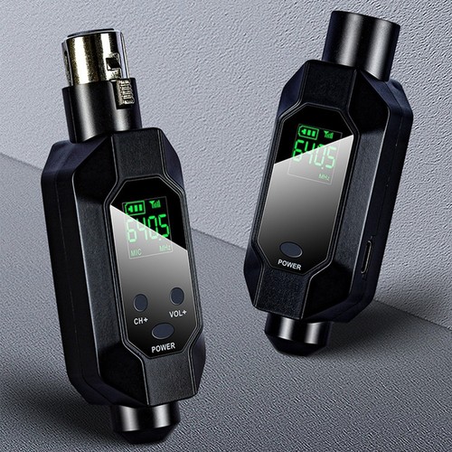 For dynamic microphone - dynamic,