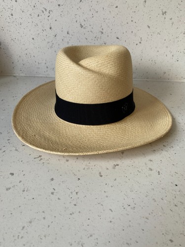 Maison michel beige straw - maison,