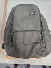 Thule backpack, dark green