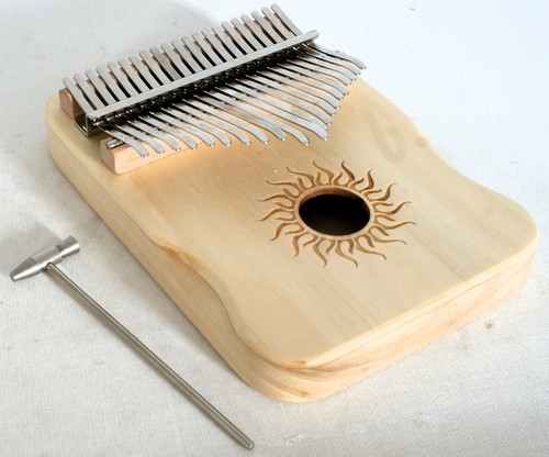 Hand harp musical instrument - hand,
